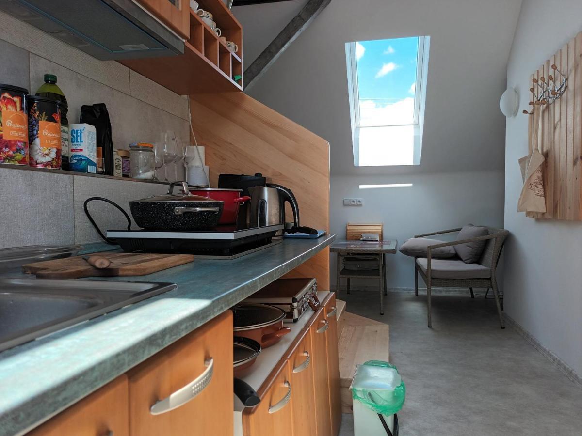 Za Vodou Guest House Moravská Nová Ves Eksteriør bilde